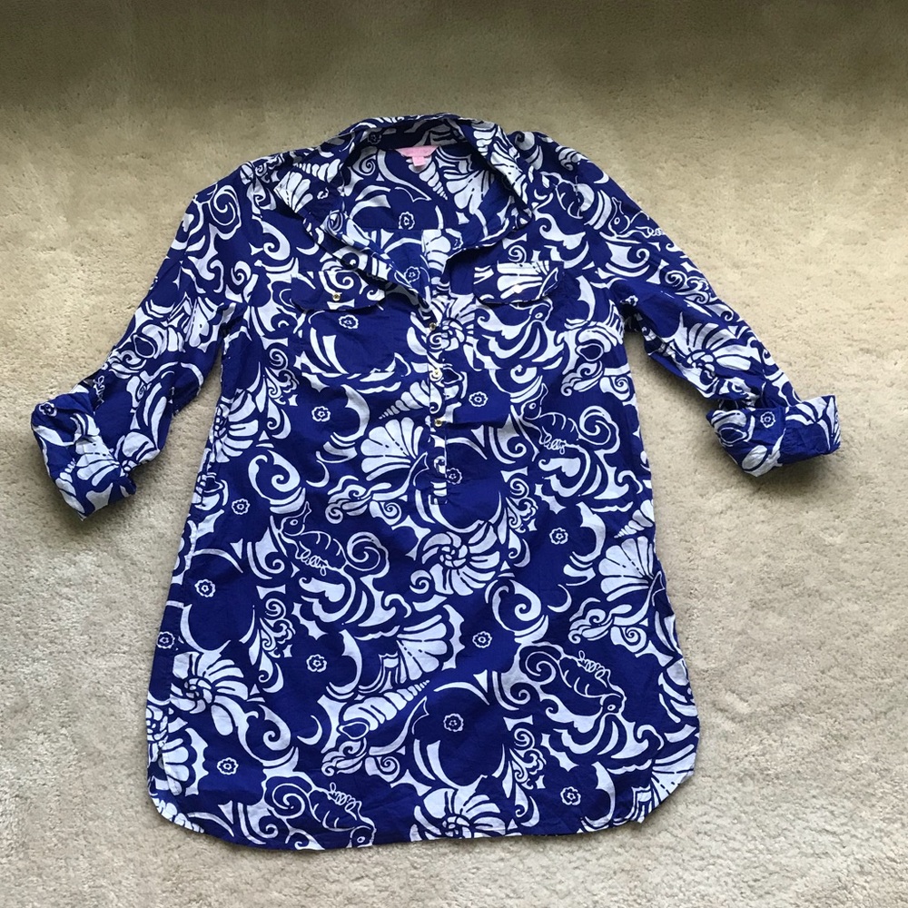 Lilly Pulitzer Tunic